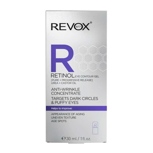 Revox - Contorno de ojos en gel Retinol