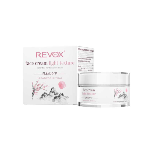 Revox - Crema facial ligera Japanese Routine