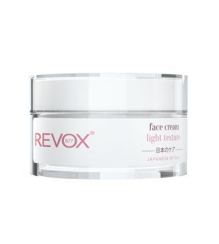 Revox - Crema facial ligera Ritual Japonés