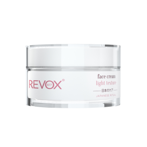Revox - Crema facial ligera Japanese Routine
