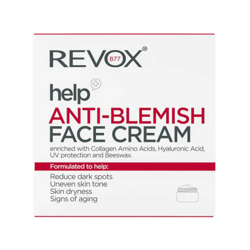 Revox - *Help* - Crema facial antimanchas Anti-Blemish