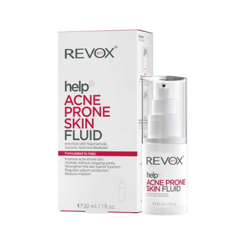 Revox - *Help* - Fluido para pieles grasas y con tendencia al acné Acne Prone Skin