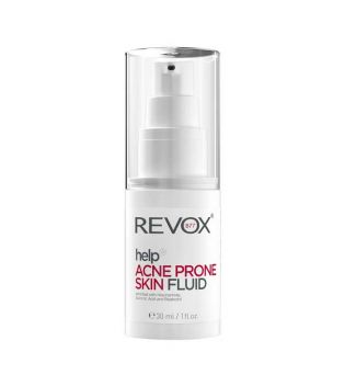 Revox - *Help* - Fluido para pieles grasas y con tendencia al acné Acne Prone Skin