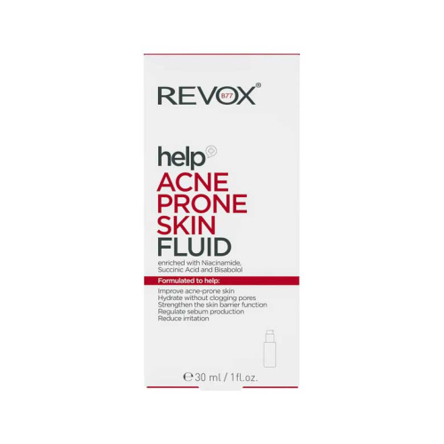 Revox - *Help* - Fluido para pieles grasas y con tendencia al acné Acne Prone Skin