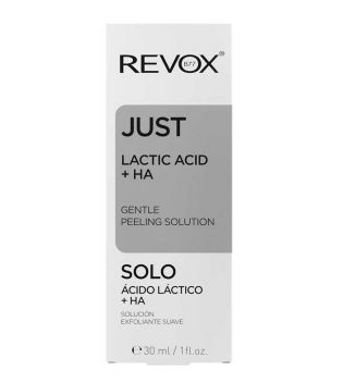 Revox - *Just* - Ácido láctico 10% + HA