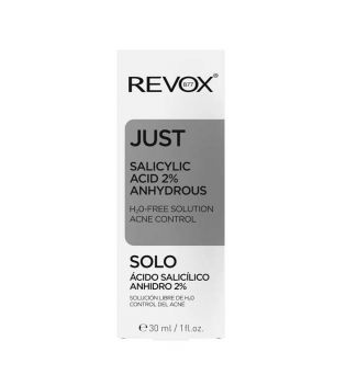 Revox - *Just* - Ácido salicílico anhidro 2%