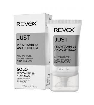 Revox - *Just* - Bálsamo multiusos de Provitamina B5 y Centella - Para rostro y cuerpo