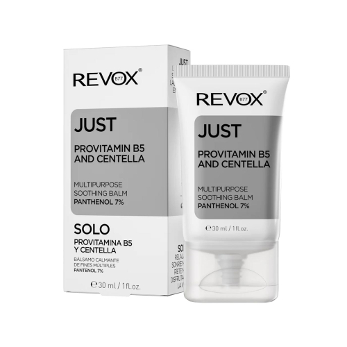 Revox - *Just* - Bálsamo multiusos de Provitamina B5 y Centella - Para rostro y cuerpo