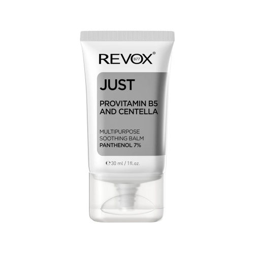 Revox - *Just* - Bálsamo multiusos de Provitamina B5 y Centella - Para rostro y cuerpo