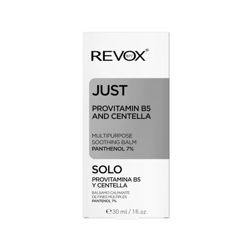Revox - *Just* - Bálsamo multiusos de Provitamina B5 y Centella - Para rostro y cuerpo