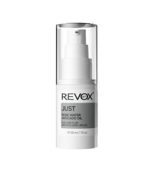 Revox - *Just* - Contorno de ojos fluido Agua de Rosas y Aceite de Aguacate