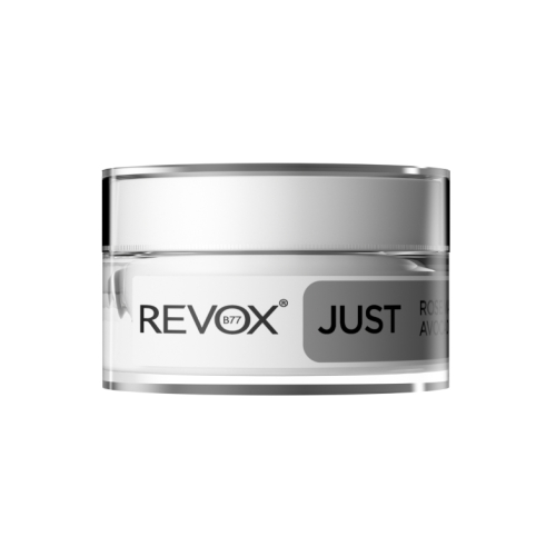 Revox - *Just* - Crema contorno de ojos Agua de Rosas y Aceite de Aguacate