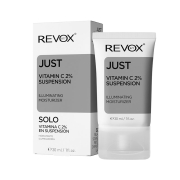 Revox - *Just* - Crema hidratante iluminadora Vitamina C 2% en suspensión