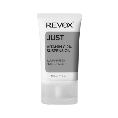 Revox - *Just* - Crema hidratante iluminadora Vitamina C 2% en suspensión