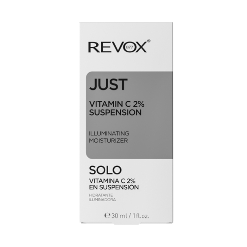 Revox - *Just* - Crema hidratante iluminadora Vitamina C 2% en suspensión