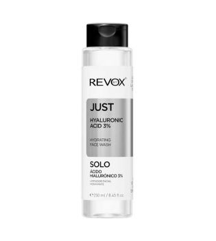 Revox - *Just* - Limpiador facial hidratante Ácido Hialurónico 3%