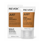 *Just* - Protector solar diario SPF50+ con ácido hialurónico