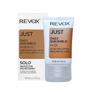 Revox - *Just* - Protector solar diario SPF50+ con ácido hialurónico