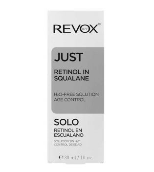 Revox - *Just* - Retinol en escualano