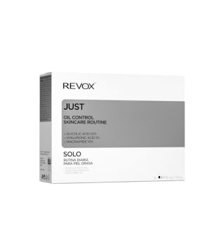 Revox - *Just* - Rutina diaria para piel grasa