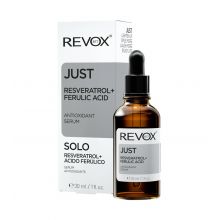 Revox - *Just* - Sérum antioxidante Resveratrol + Ácido Ferúlico