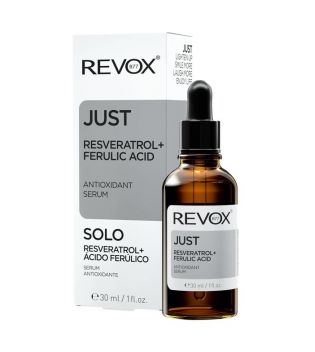 Revox - *Just* - Sérum antioxidante Resveratrol + Ácido Ferúlico