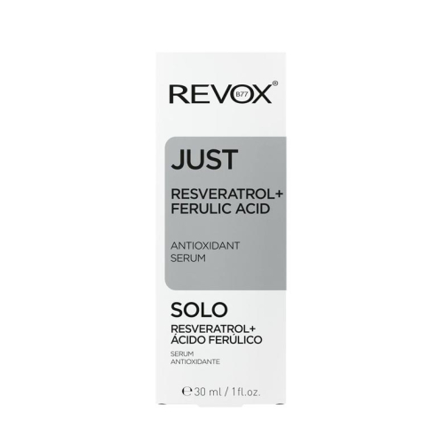 Revox - *Just* - Sérum antioxidante Resveratrol + Ácido Ferúlico