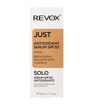 Revox - *Just* - Sérum antioxidante SPF 30+