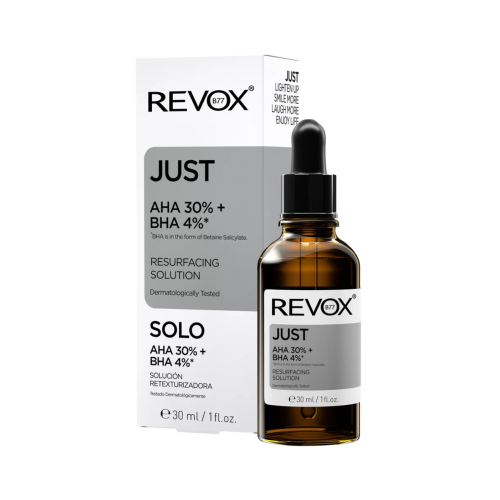 Revox - *Just* - Sérum exfoliante AHA 30% BHA 4%