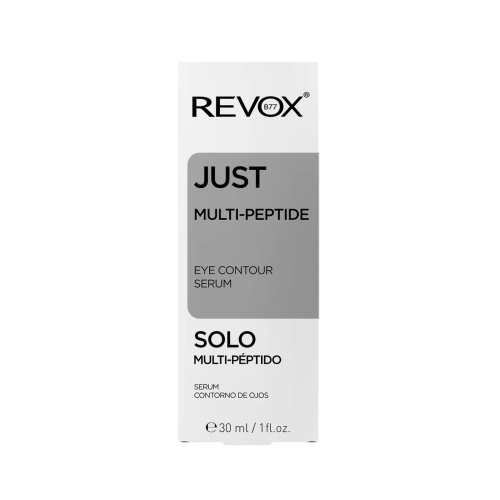Revox - *Just* - Sérum Multi-péptidos para contorno de ojos