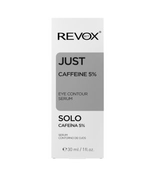 Revox - *Just* - Sérum para el contorno de ojos - 5% Cafeína