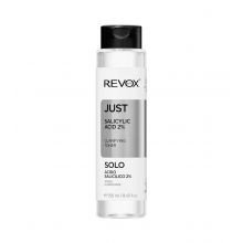 Revox - *Just* - Tónico clarificante ácido salicílico 2%