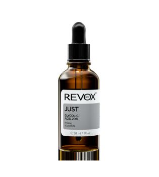 Revox - *Just* - Tónico de ácido glicólico 20%