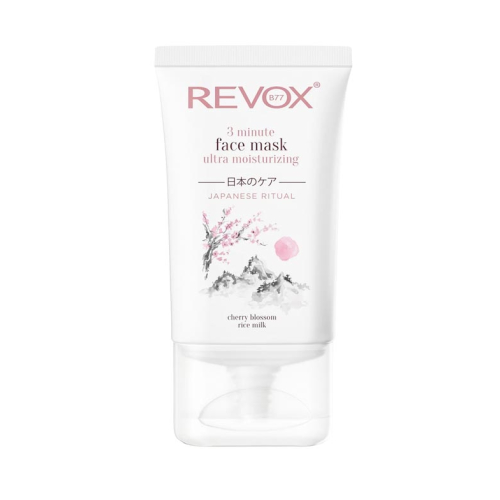 Revox - Mascarilla facial 3 minutos Ultra Hidratante Japanese Routine