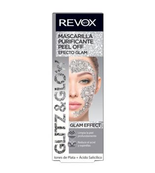 Revox - Mascarilla purificante peel off Glitz & Glow