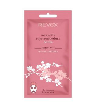 Revox - Mascarilla rejuvenecedora de tela Ritual Japonés