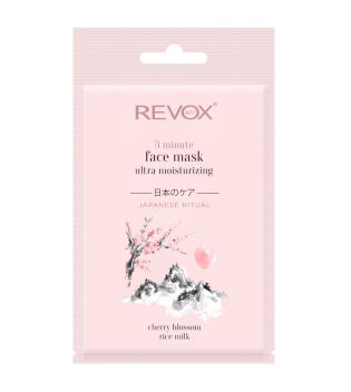 Revox - Mascarilla Ultra Hidratante Ritual Japonés