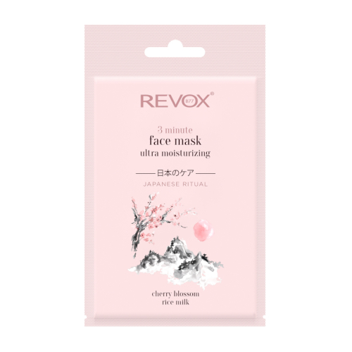 Revox - Mascarilla Ultra Hidratante Japanese Routine
