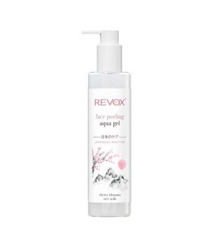 Revox - Peeling facial Aqua Gel Japanese Routine