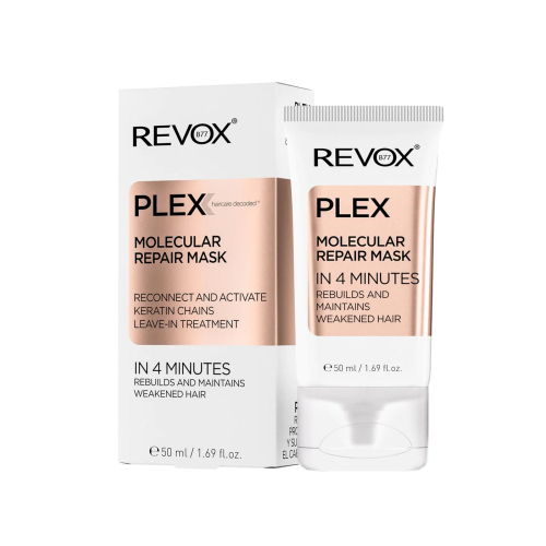 Revox - *Plex* - Mascarilla molecular reparadora - Todo tipo de cabellos