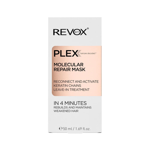 Revox - *Plex* - Mascarilla molecular reparadora - Todo tipo de cabellos