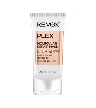Revox - *Plex* - Mascarilla molecular reparadora - Todo tipo de cabellos