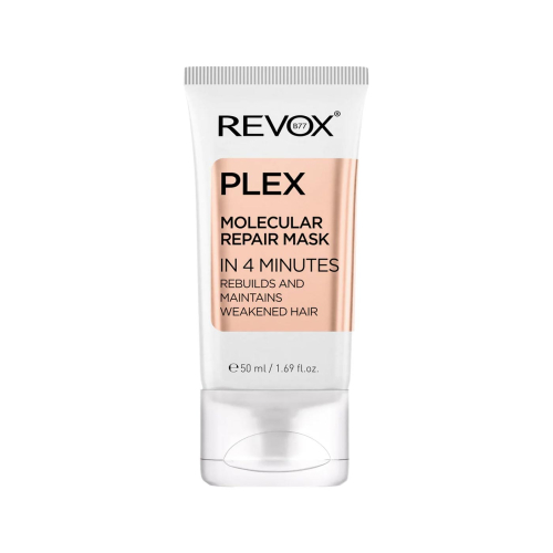 Revox - *Plex* - Mascarilla molecular reparadora - Todo tipo de cabellos
