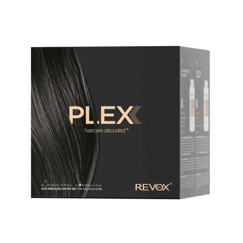 Revox - *Plex* - Set restaurador del cabello Hair Rebuilding System