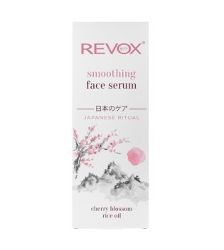 Revox - Sérum facial suavizante Ritual Japonés