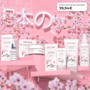 Revox Set Completo de Cuidado Facial Japanese Routine con Gel Limpiador, Peeling, Tónico, Sérum, Crema y Mascarilla Hidratante Vegan y Cruelty Free