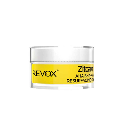 Revox - *Zitcare* - Crema rejuvenecedora AHA BHA PHA