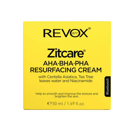 Revox - *Zitcare* - Crema rejuvenecedora AHA BHA PHA