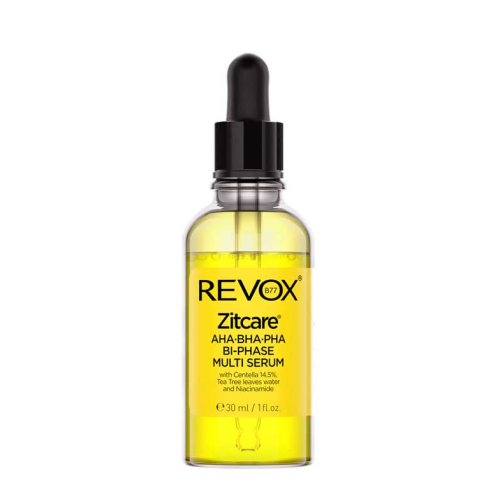 Revox - *Zitcare* - Serum multifase Bi-Phase AHA BHA PHA