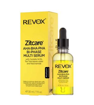 Revox - *Zitcare* - Serum multifase Bi-Phase AHA BHA PHA
